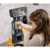 Restaurant pentru copii Smoby Food Corner negru
