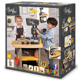 Restaurant pentru copii Smoby Food Corner negru