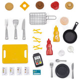 Restaurant pentru copii Smoby Food Corner negru