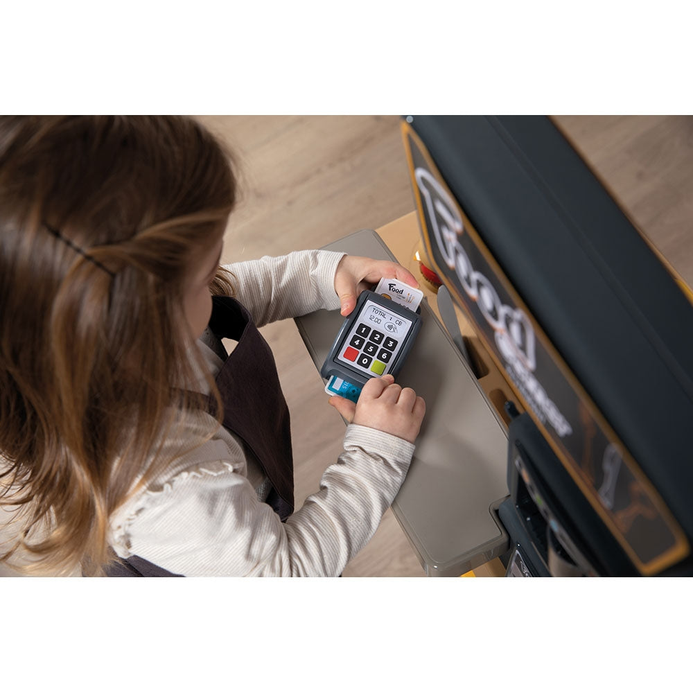 Restaurant pentru copii Smoby Food Corner negru