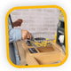 Restaurant pentru copii Smoby Food Corner negru