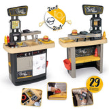 Restaurant pentru copii Smoby Food Corner negru