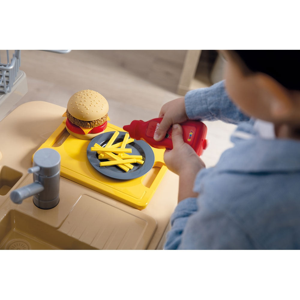 Restaurant pentru copii Smoby Food Corner negru