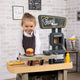 Restaurant pentru copii Smoby Food Corner negru