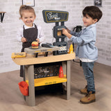 Restaurant pentru copii Smoby Food Corner negru