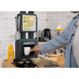 Restaurant pentru copii Smoby Food Corner negru