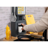Restaurant pentru copii Smoby Food Corner negru