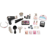 Salon de infrumusetare Smoby My Beauty Center roz cu 26 accesorii