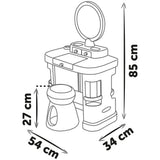 Salon de infrumusetare Smoby My Beauty Dressing Table roz cu 15 accesorii