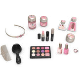 Salon de infrumusetare Smoby My Beauty Dressing Table roz cu 15 accesorii
