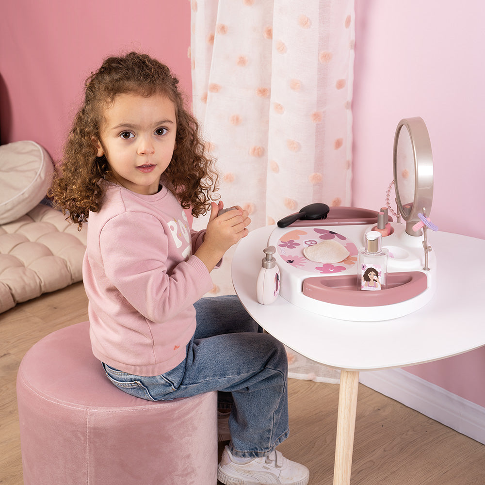 Salon de infrumusetare Smoby My Beauty Studio cu 15 accesorii