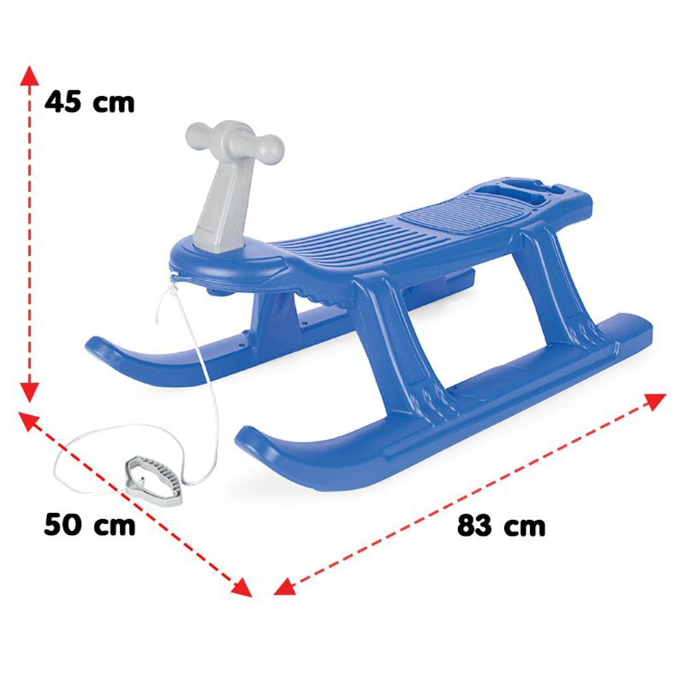 Sanie Pilsan Snow Monster blue - gogobaby.ro