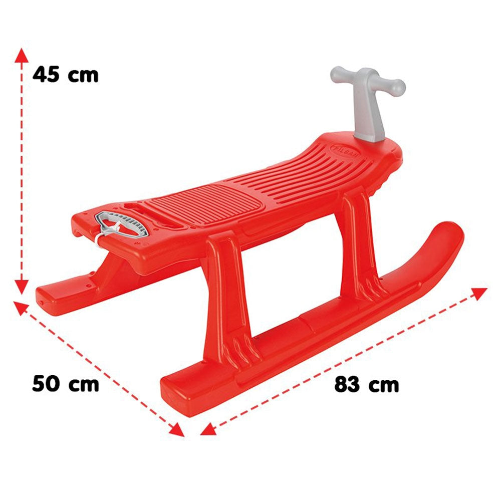 Sanie Pilsan Snow Monster red - gogobaby.ro