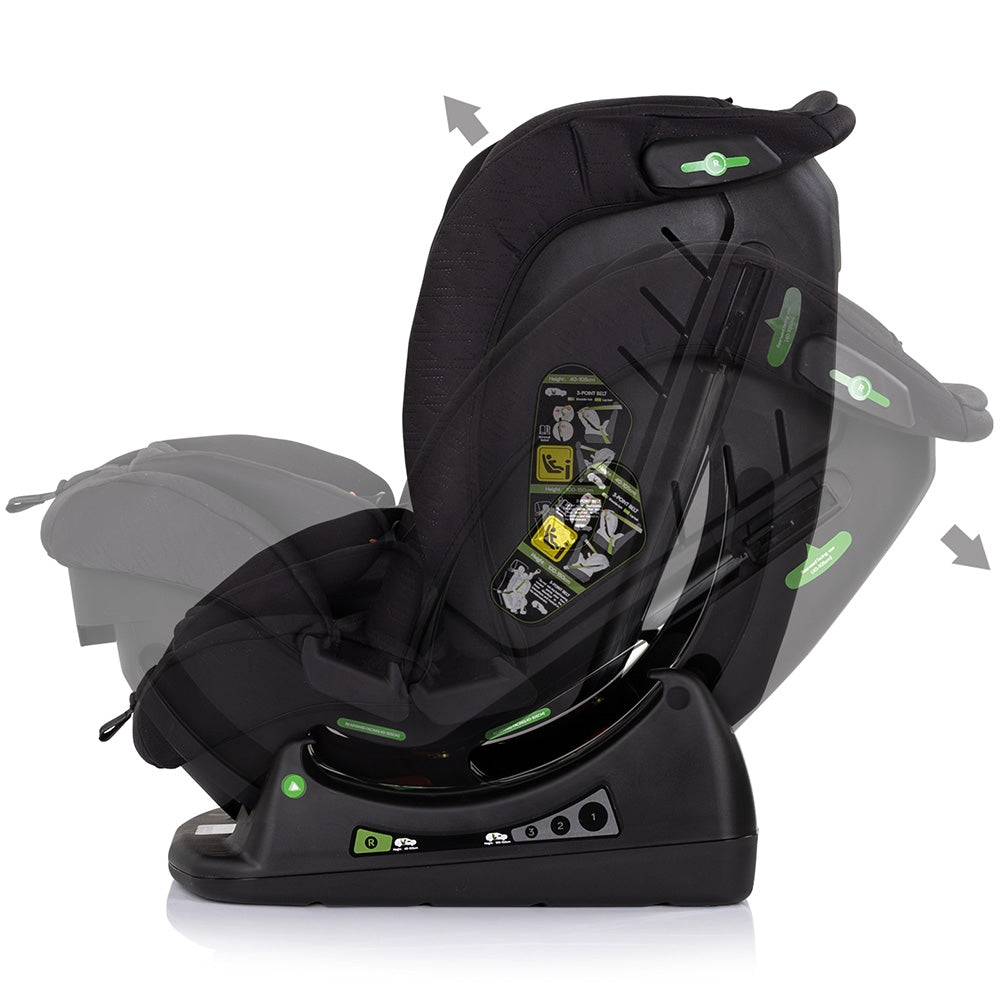 Scaun auto Chipolino Aviato I-Size 40-150 cm blackberry
