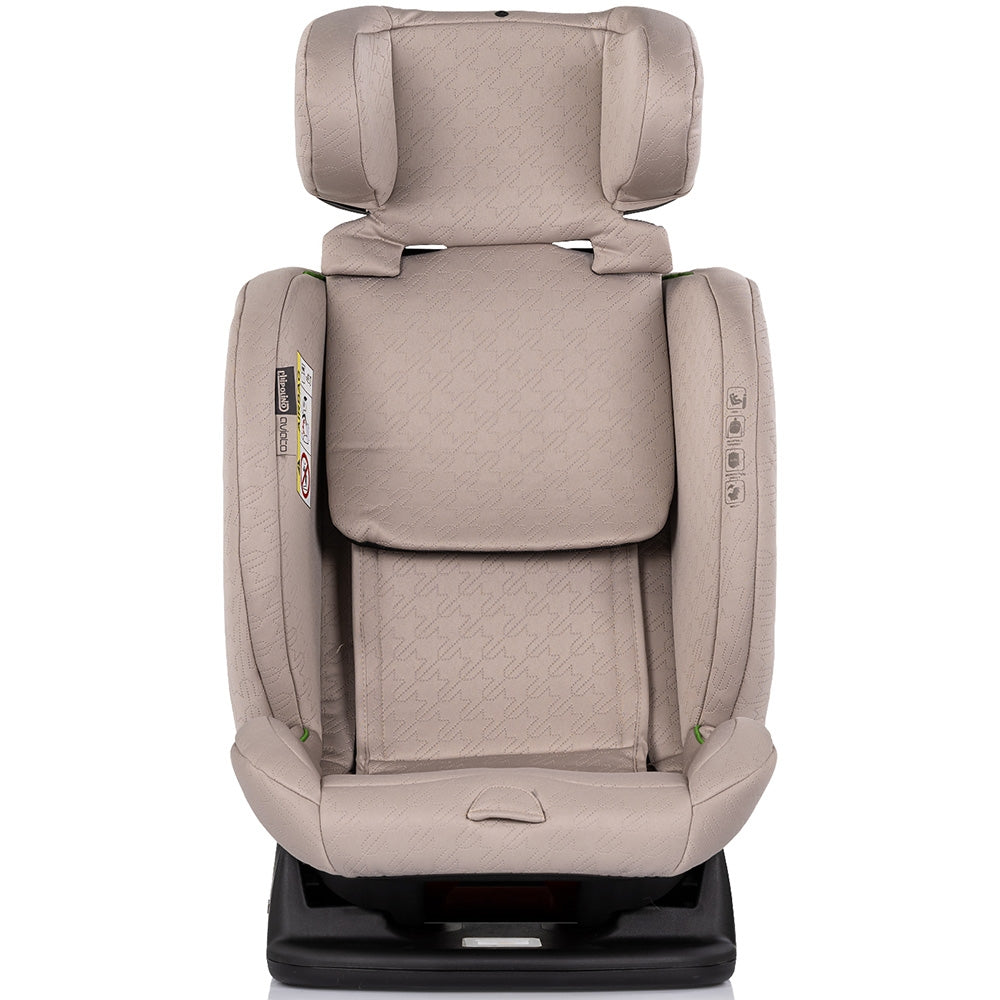 Scaun auto Chipolino Aviato I-Size 40-150 cm tiramisu
