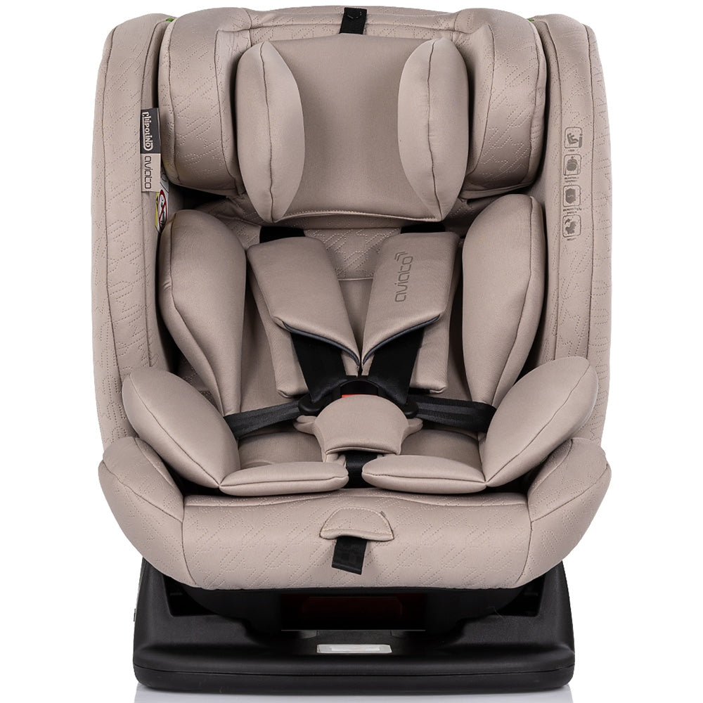 Scaun auto Chipolino Aviato I-Size 40-150 cm tiramisu