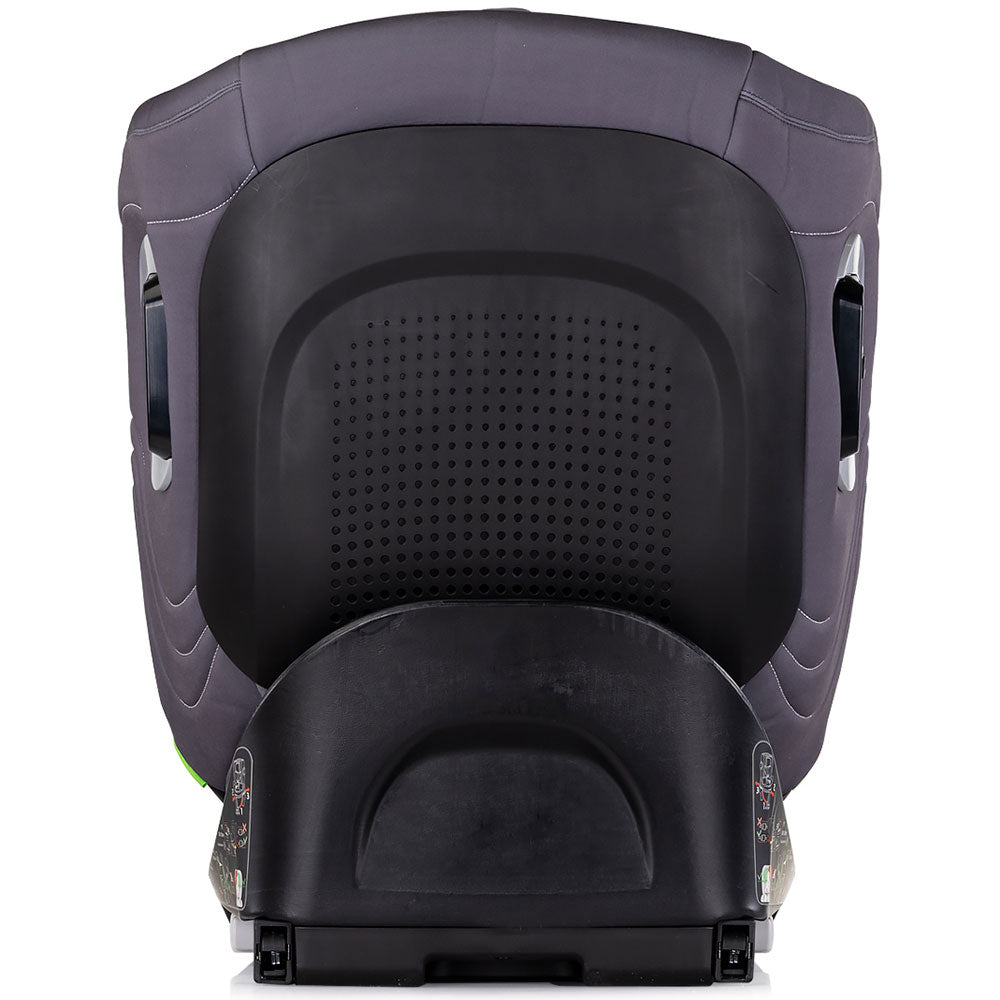 Scaun auto Chipolino Clima Air I-Size 40-150 cm cu sistem Isofix si sezut rotativ anthracite