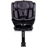 Scaun auto Chipolino Clima Air I-Size 40-150 cm cu sistem Isofix si sezut rotativ anthracite