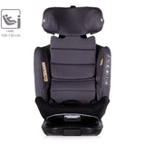 Scaun auto Chipolino Clima Air I-Size 40-150 cm cu sistem Isofix si sezut rotativ anthracite