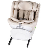 Scaun auto Chipolino Clima Air I-Size 40-150 cm cu sistem Isofix si sezut rotativ biscotta