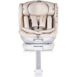 Scaun auto Chipolino Clima Air I-Size 40-150 cm cu sistem Isofix si sezut rotativ biscotta
