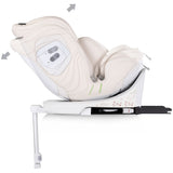 Scaun auto Chipolino Clima Air I-Size 40-150 cm cu sistem Isofix si sezut rotativ biscotta