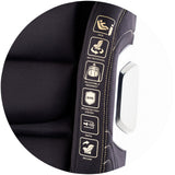 Scaun auto Chipolino Clima Air I-Size 40-150 cm cu sistem Isofix si sezut rotativ blackberry