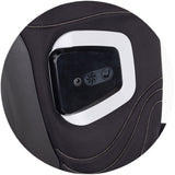 Scaun auto Chipolino Clima Air I-Size 40-150 cm cu sistem Isofix si sezut rotativ blackberry