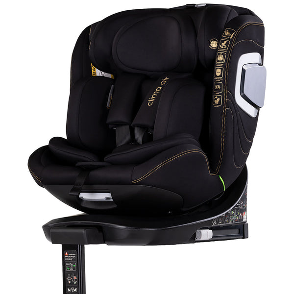 Scaun auto Chipolino Clima Air I-Size 40-150 cm cu sistem Isofix si sezut rotativ blackberry