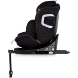 Scaun auto Chipolino Clima Air I-Size 40-150 cm cu sistem Isofix si sezut rotativ blackberry