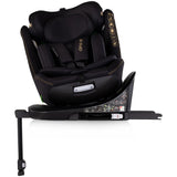 Scaun auto Chipolino Clima Air I-Size 40-150 cm cu sistem Isofix si sezut rotativ blackberry
