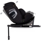 Scaun auto Chipolino Clima Air I-Size 40-150 cm cu sistem Isofix si sezut rotativ blackberry