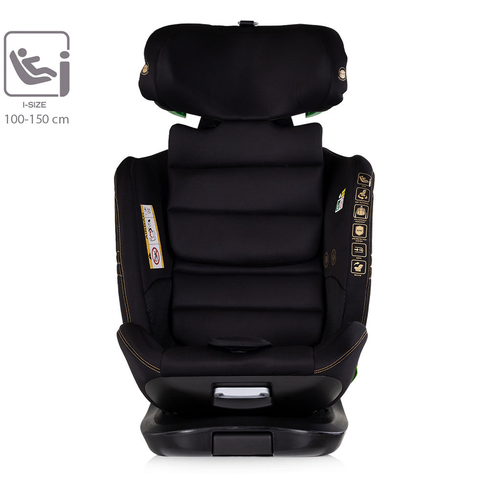 Scaun auto Chipolino Clima Air I-Size 40-150 cm cu sistem Isofix si sezut rotativ blackberry