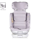 Scaun auto Chipolino Clima Air I-Size 40-150 cm cu sistem Isofix si sezut rotativ cloud