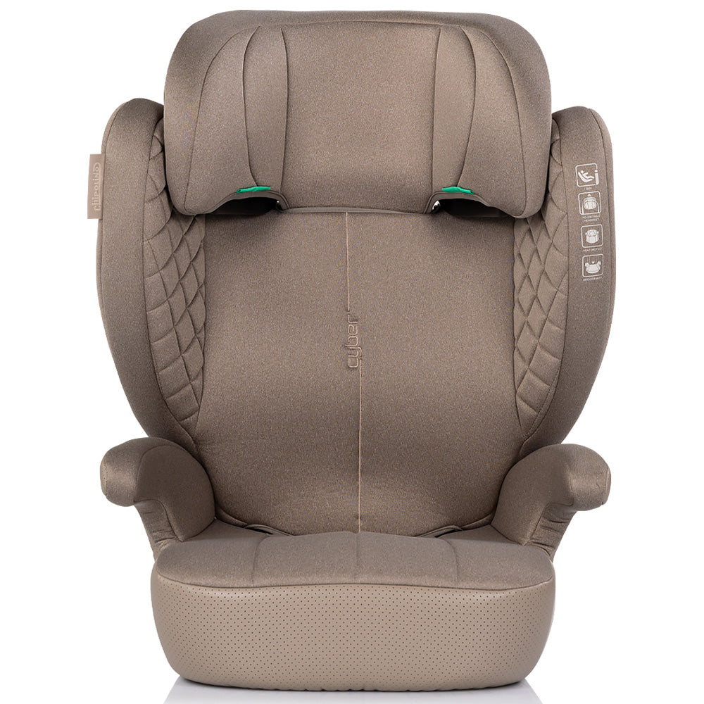 Scaun auto Chipolino Cyber I-Size 100-150 cm latte