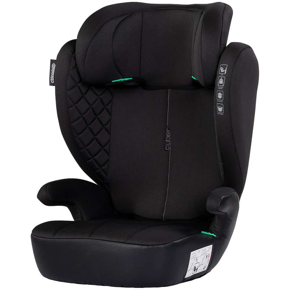 Scaun auto Chipolino Cyber I-Size 100-150 cm noir