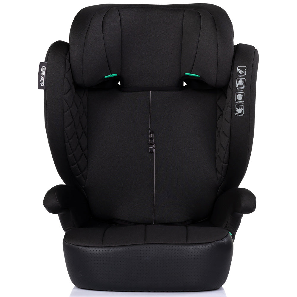 Scaun auto Chipolino Cyber I-Size 100-150 cm noir