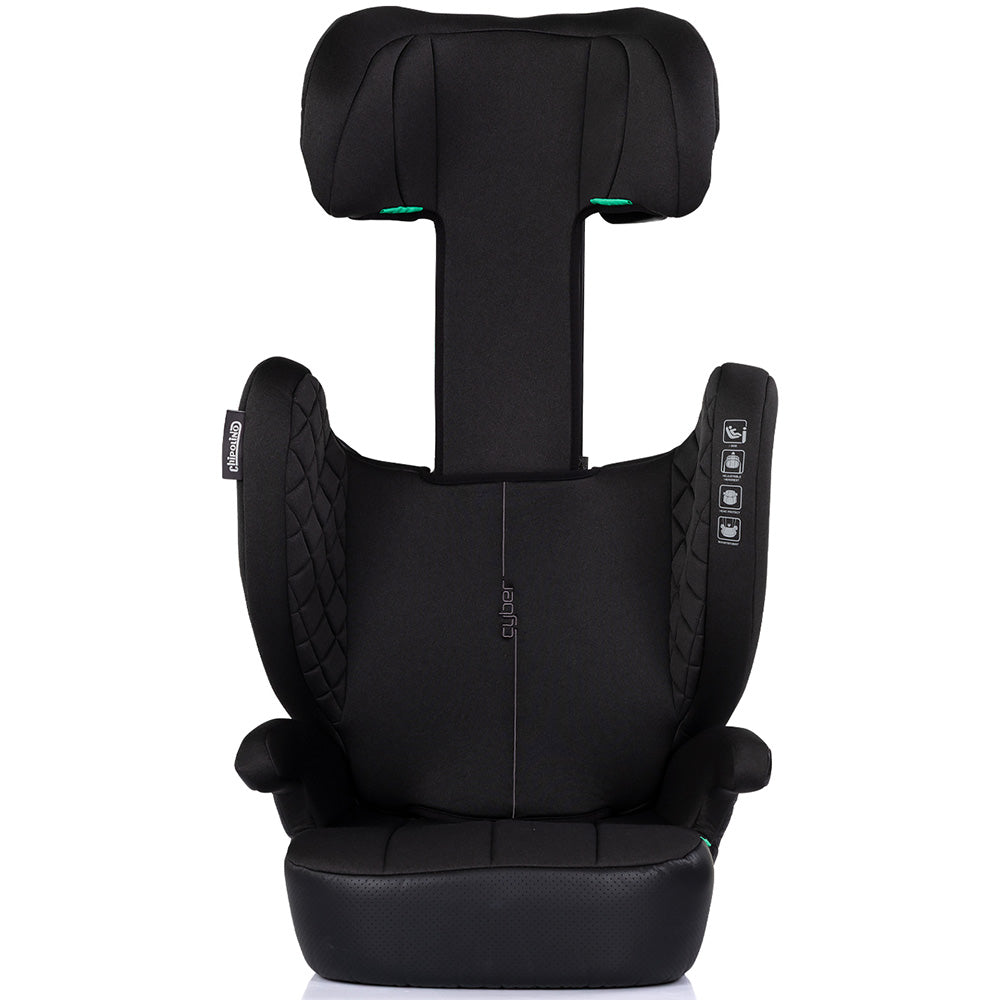 Scaun auto Chipolino Cyber I-Size 100-150 cm noir