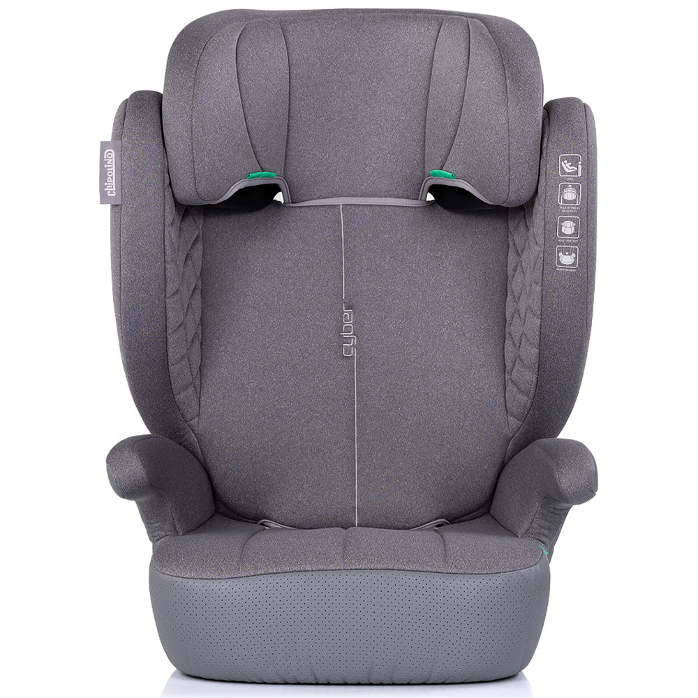Scaun auto Chipolino Cyber I-Size 100-150 cm platinum