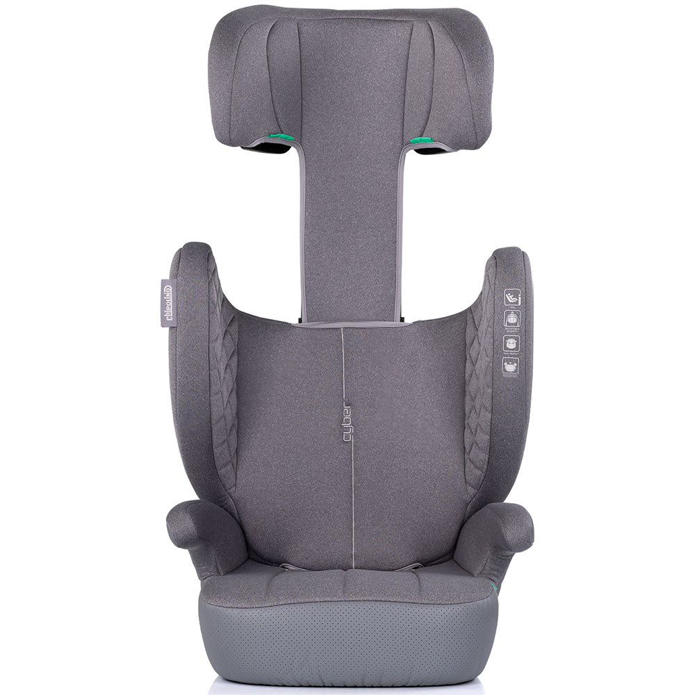 Scaun auto Chipolino Cyber I-Size 100-150 cm platinum
