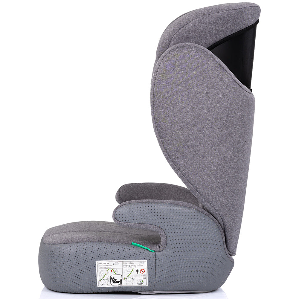 Scaun auto Chipolino Cyber I-Size 100-150 cm platinum