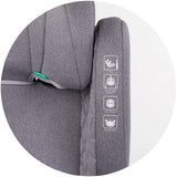 Scaun auto Chipolino Cyber I-Size 100-150 cm platinum