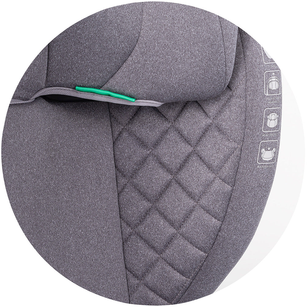 Scaun auto Chipolino Cyber I-Size 100-150 cm platinum