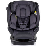 Scaun auto Chipolino Hypnotic I-Size 40-150 cm cu sistem Isofix si sezut rotativ anthracite