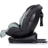 Scaun auto Chipolino Hypnotic I-Size 40-150 cm cu sistem Isofix si sezut rotativ basil