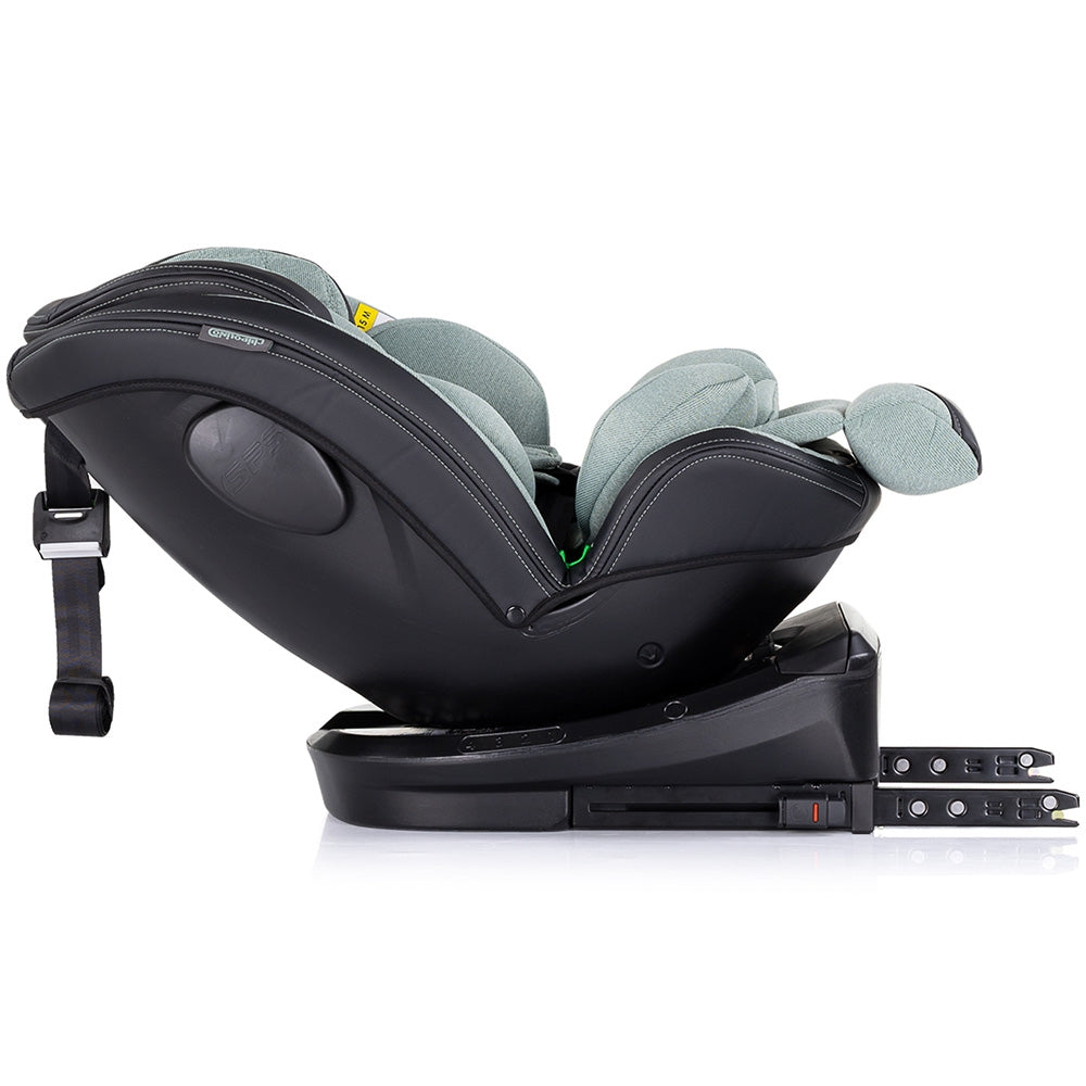 Scaun auto Chipolino Hypnotic I-Size 40-150 cm cu sistem Isofix si sezut rotativ basil