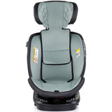 Scaun auto Chipolino Hypnotic I-Size 40-150 cm cu sistem Isofix si sezut rotativ basil