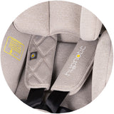 Scaun auto Chipolino Hypnotic I-Size 40-150 cm cu sistem Isofix si sezut rotativ tiramisu