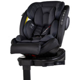 Scaun auto Chipolino Hypnotic Plus I-Size 40-150 cm cu sistem Isofix si sezut rotativ charcoal