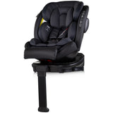 Scaun auto Chipolino Hypnotic Plus I-Size 40-150 cm cu sistem Isofix si sezut rotativ charcoal